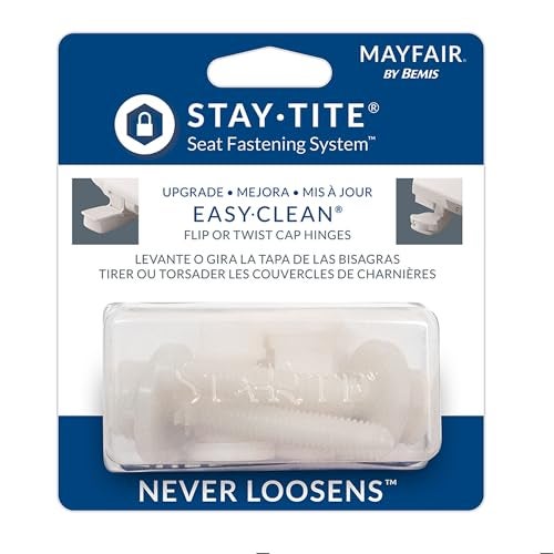 Mayfair Stay·Tite Toilet Seat Fastening Hardware Upgrade Kit - Image 1