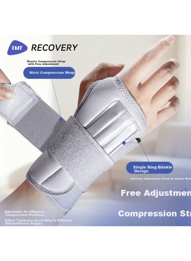 Tmt Wrist Support Brace For Sprains, Tendonitis, Joint Stabilizer, Fracture Injury Protector, Tfcc Special, Uni