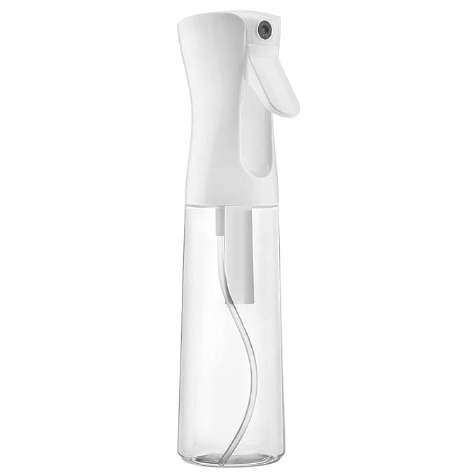 MISSLO 300ML Fine Mist Spray Bottle Continuous Sprayer for Hair Plants Cleaning Refillable and Leakproof Design Spray Bottle Sprayer for Perfume Skincare Makeup LotionPACK OF 1 - Image 1