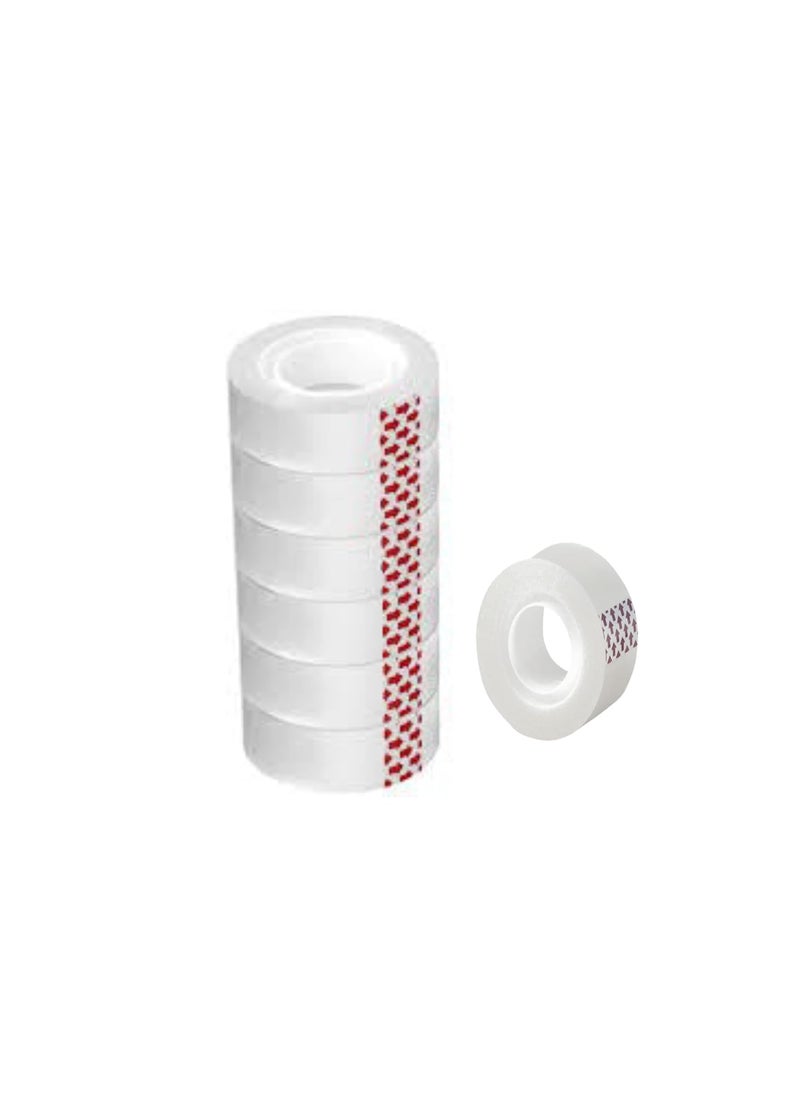 Generic SMPH Manufactured Using the best and top class Quality BOPP film and adhesives. It fits Perfectly in a tape machine and can be used for packing, binding, sealing, and more.  - Image 4