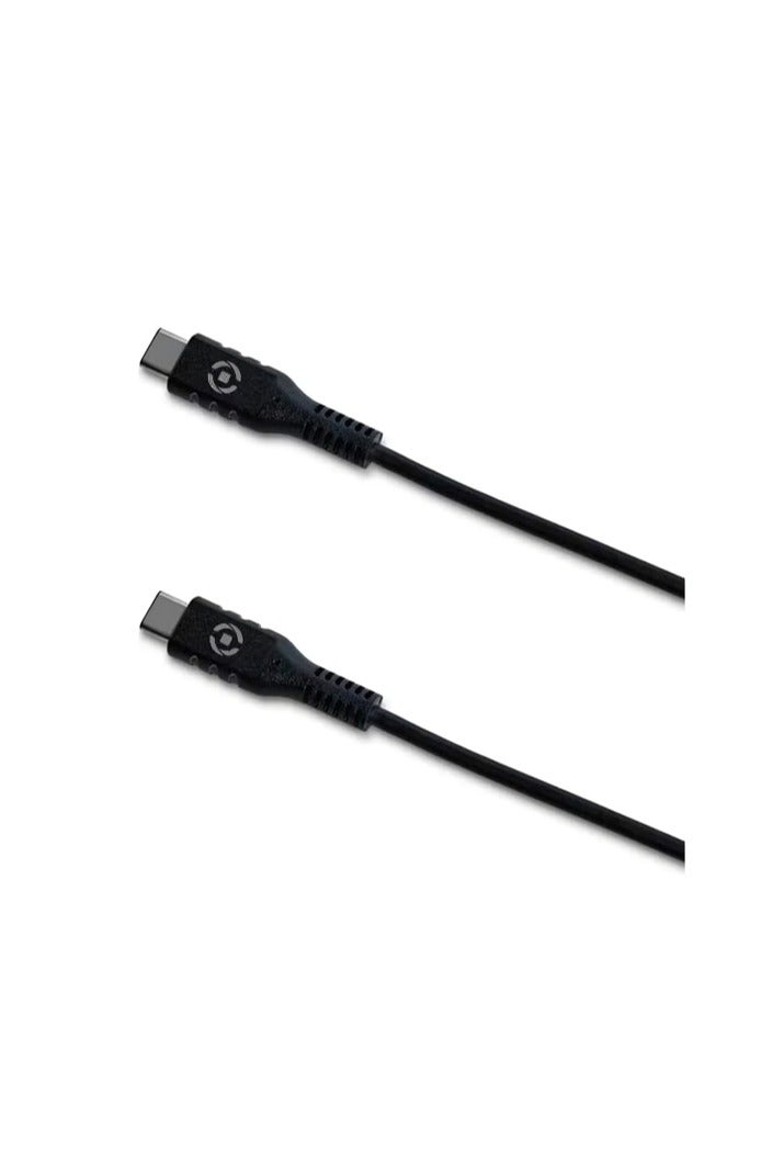 سيلي USBCUSBC - كابل USB-C إلى USB-C بقوة 60 واط [توصيل الطاقة] - Image 1