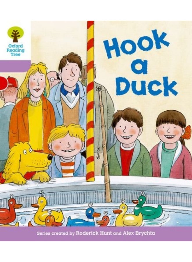Oxford Reading Tree: Level 1+: More First Sentences B: Hook a Duck