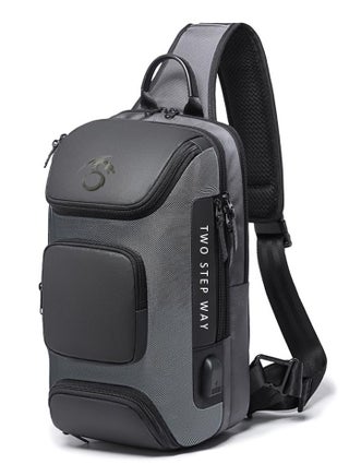 Generic Sling Bags Man Waterproof Crossbody Backpack Multifunction