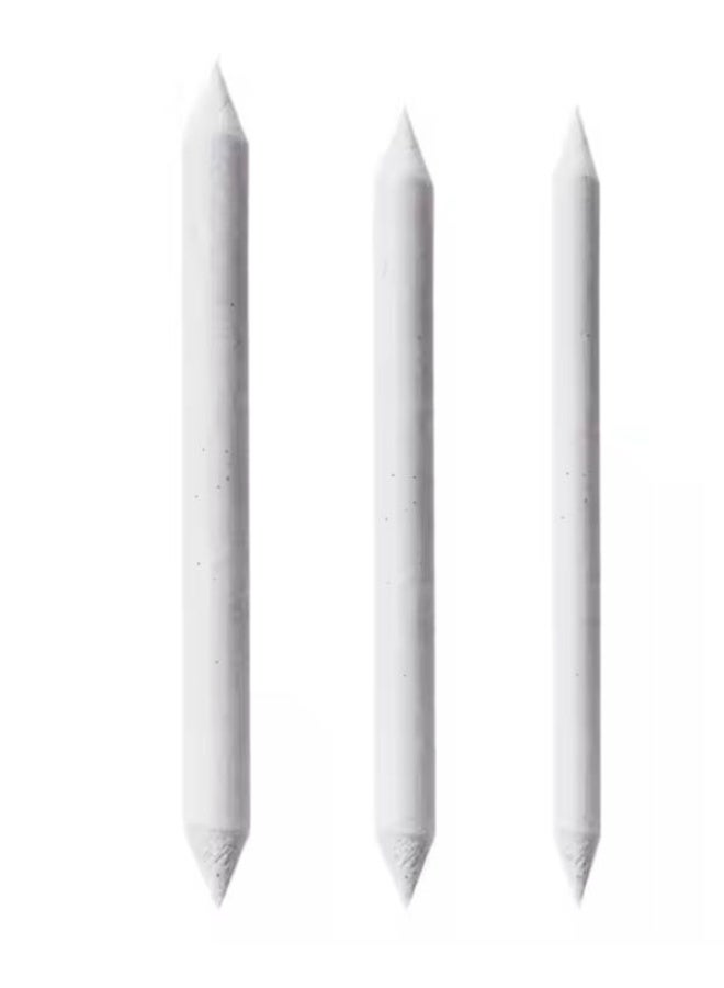 دايتويز مجموعة من 3 أقلام ممحاة ورقية للرسم - أحجام كبيرة/متوسطة/صغيرة - ممحاة احترافية للرسم الفني لتفاصيل دقيقة، آمنة على الورق والألواح، مثالية للفنانين والطلاب والهواة. - Image 1