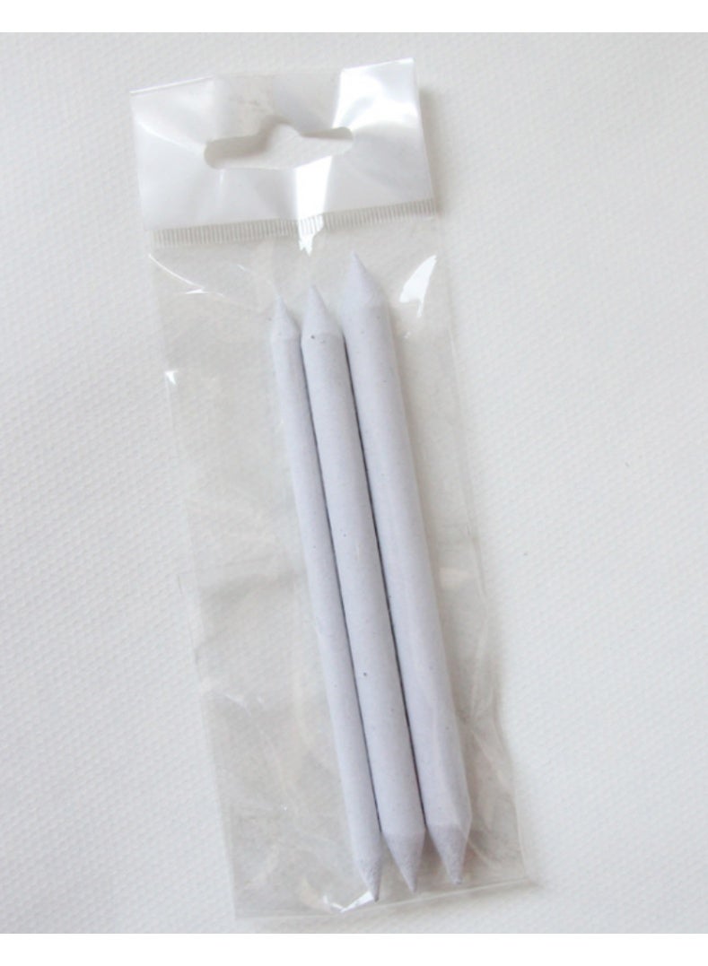 دايتويز مجموعة من 3 أقلام ممحاة ورقية للرسم - أحجام كبيرة/متوسطة/صغيرة - ممحاة احترافية للرسم الفني لتفاصيل دقيقة، آمنة على الورق والألواح، مثالية للفنانين والطلاب والهواة. - Image 2