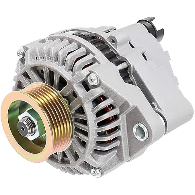 ROADFAR New Alternator Replacement for 1996-2000 for Honda Civic 1996-1997 for Honda Civic del Sol AMT0091 - Image 1
