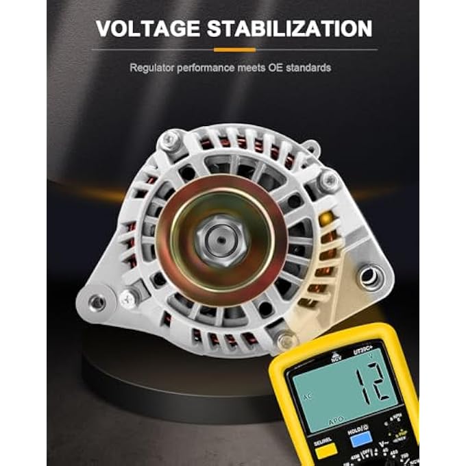 ROADFAR New Alternator Replacement for 1996-2000 for Honda Civic 1996-1997 for Honda Civic del Sol AMT0091 - Image 4