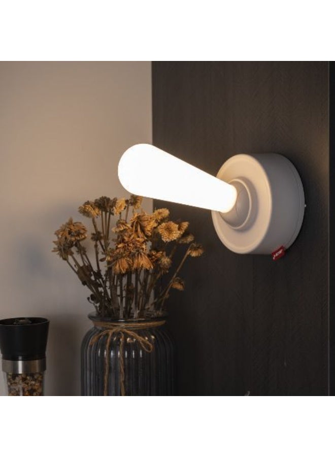 ELTRAZONE Toggle Light Indoor Bedroom Bedside Atmosphere Lamp – Soft Warm LED Night Light with Retro Toggle Switch, Minimalist Design, Eye-Caring Ambient Glow for Home, Office, Living Room & Bedroom Decor - Image 2