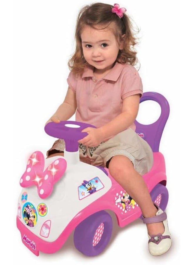 Disney Kiddeland Light n' Sound Minnie Activity Ride On 50823 - Image 3