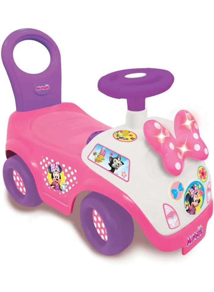 Disney Kiddeland Light n' Sound Minnie Activity Ride On 50823 - Image 1