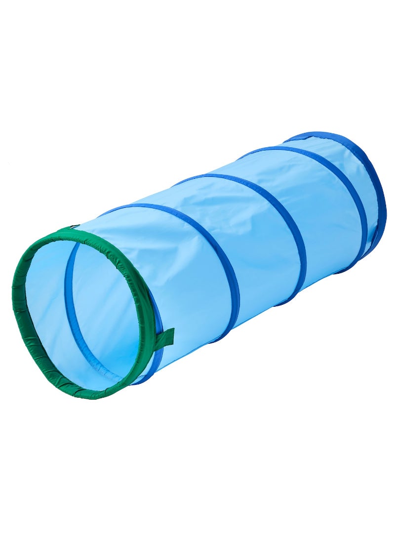 Play Tunnel - Blue and Green, Indoor/Outdoor Kids' Crawl and Explore Toy