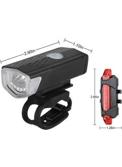 Bike Light USB Rechargeable LED Front Rear Set Xbyc 6116 - pzsku/Z2E56BCAB211D3952CB4CZ/45/_/1725792107/52a26a69-9e64-4974-bba0-69bea02c2a6f