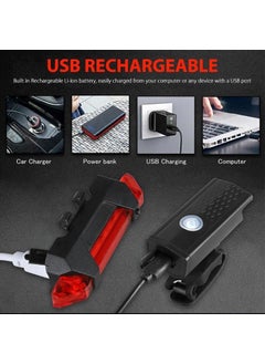 Bike Light USB Rechargeable LED Front Rear Set Xbyc 6116 - pzsku/Z2E56BCAB211D3952CB4CZ/45/_/1728062360/180c0621-7870-4761-bce6-0fa8826ec51c