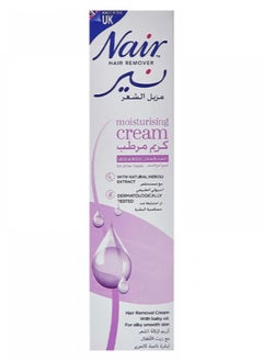 Nair Nir cream moisturizing to remove hair with salvation orange blossom 110 grams 