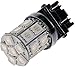 Dorman Dorman 3157R-SMD Red LED Turn Signal Light Bulb, (Pack of 2)  - Image 2