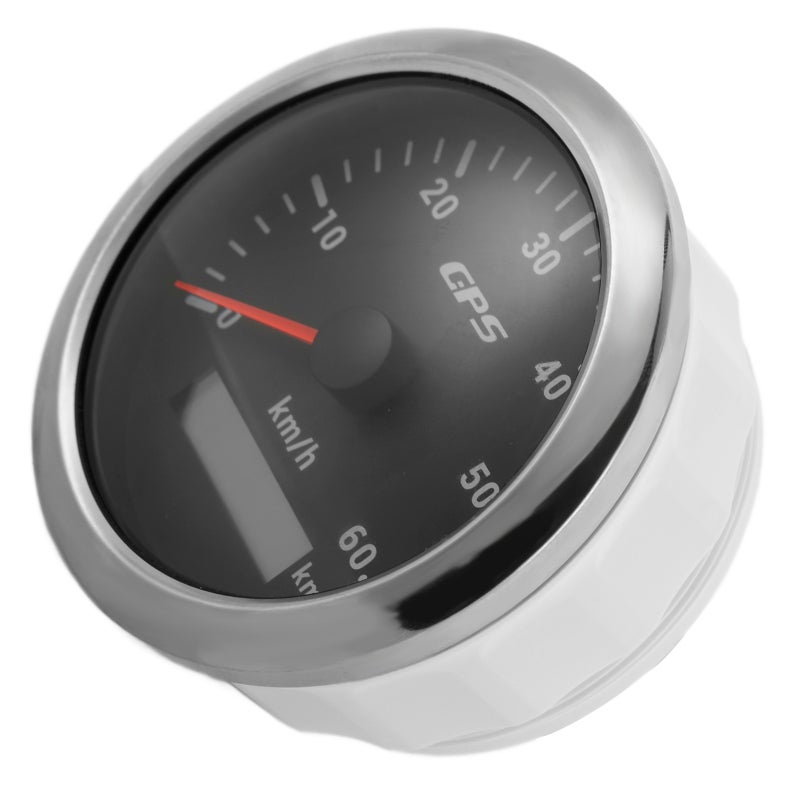 GPS Speedometer 3-Inch LCD Display Antifog Curved Glass for Car Marine RV Yacht - High Accuracy Stepping Motor Drive Speed Odometer - Speed Gauge for Boats Engineering Machinery - Image 5