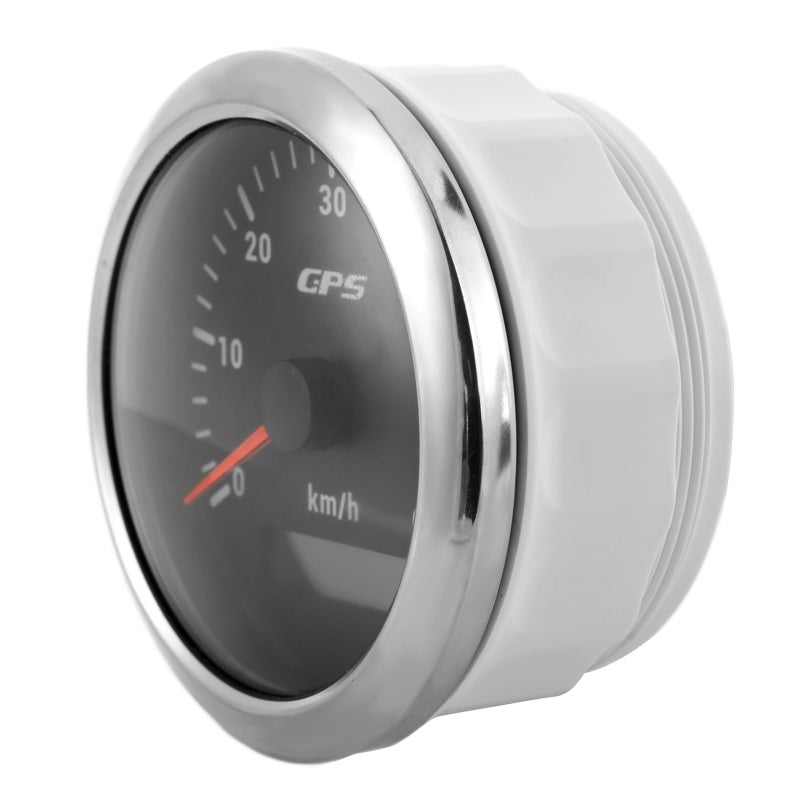 GPS Speedometer 3-Inch LCD Display Antifog Curved Glass for Car Marine RV Yacht - High Accuracy Stepping Motor Drive Speed Odometer - Speed Gauge for Boats Engineering Machinery - Image 3