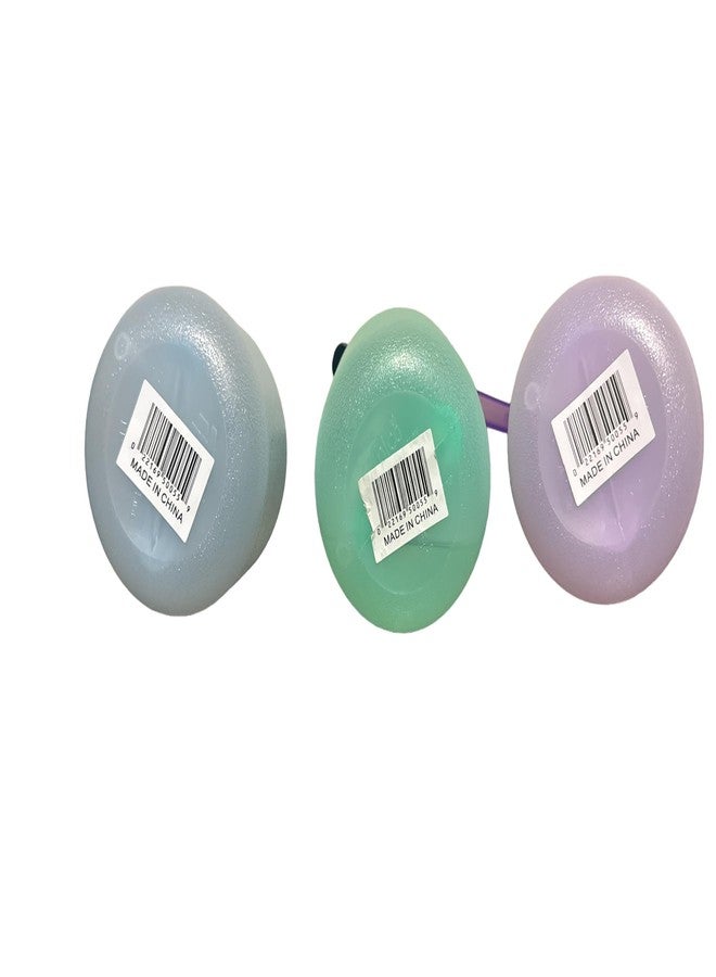 Tolco 8 oz Frosted Fashion - Assorted Colors - 3 Pack - Image 2