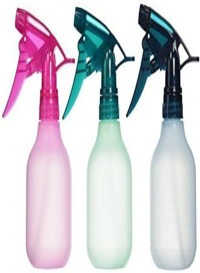 Tolco 8 oz Frosted Fashion - Assorted Colors - 3 Pack - Image 1
