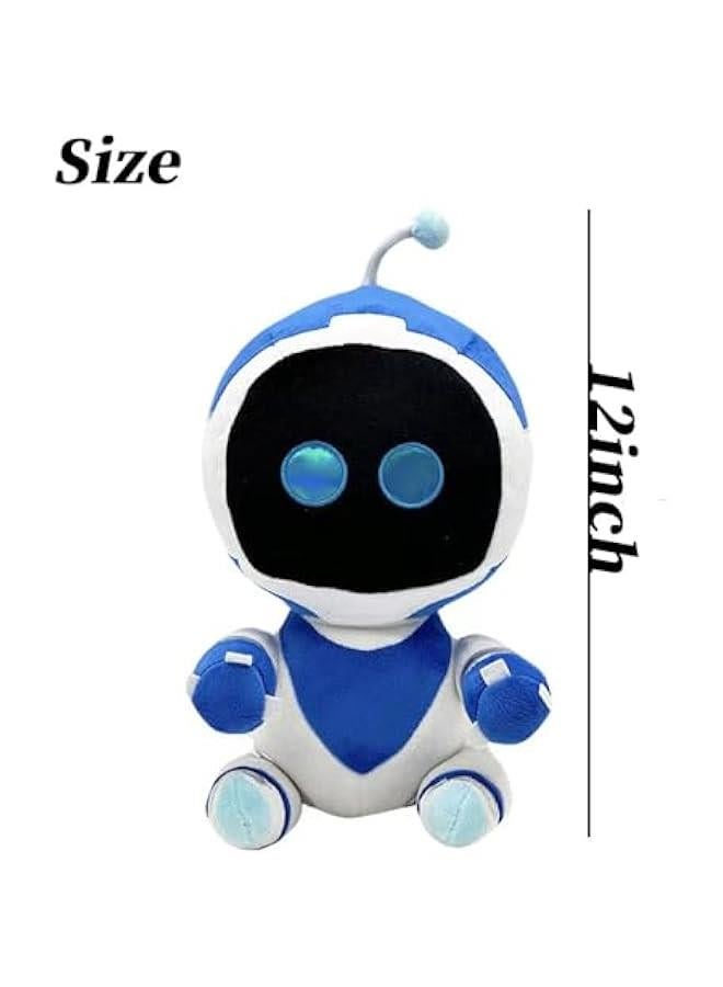 New 12'' Astro Bot Plush,Soft Stuffed Astro Bot Figure Plushies for Boys and Girls - Image 2