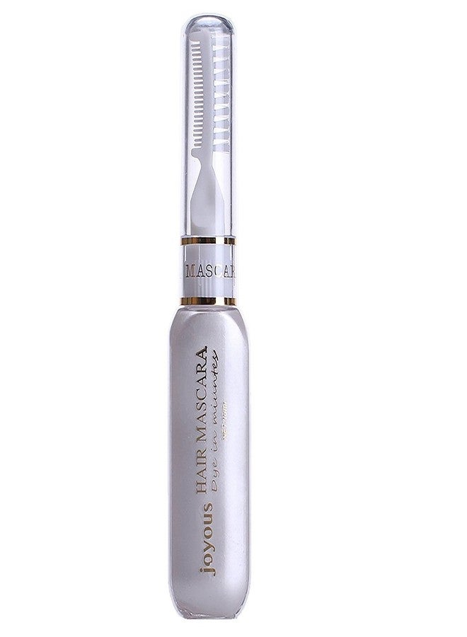 Joyous Professional Temporary Hair Mascara Hair Chalk Hair Color Stick Salon Diy Hair Dye(White) - Image 2