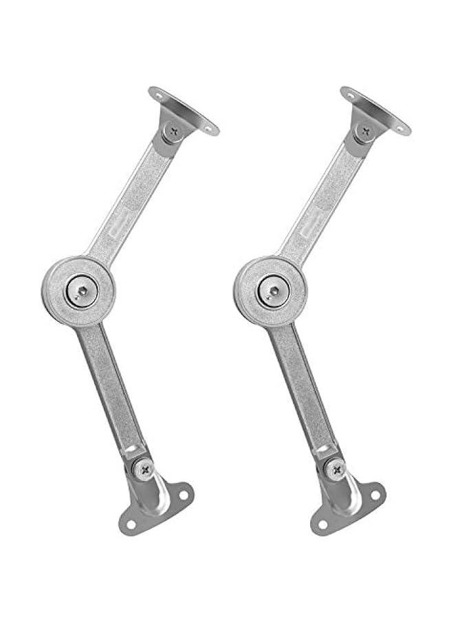 Arabest Premium Lid Stay Hinge with 40lbs Capacity - Easy Installation, 2 Pack Adjustable Range of 75°, 90°, 110° - Ideal for Right or Left Hand Mounting  - Image 1