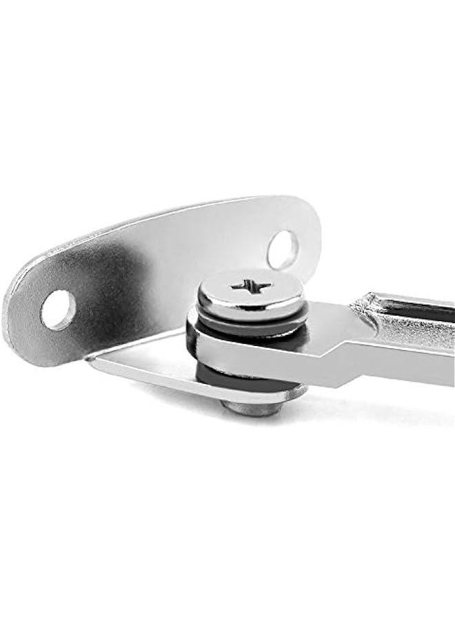 Arabest Premium Lid Stay Hinge with 40lbs Capacity - Easy Installation, 2 Pack Adjustable Range of 75°, 90°, 110° - Ideal for Right or Left Hand Mounting  - Image 4