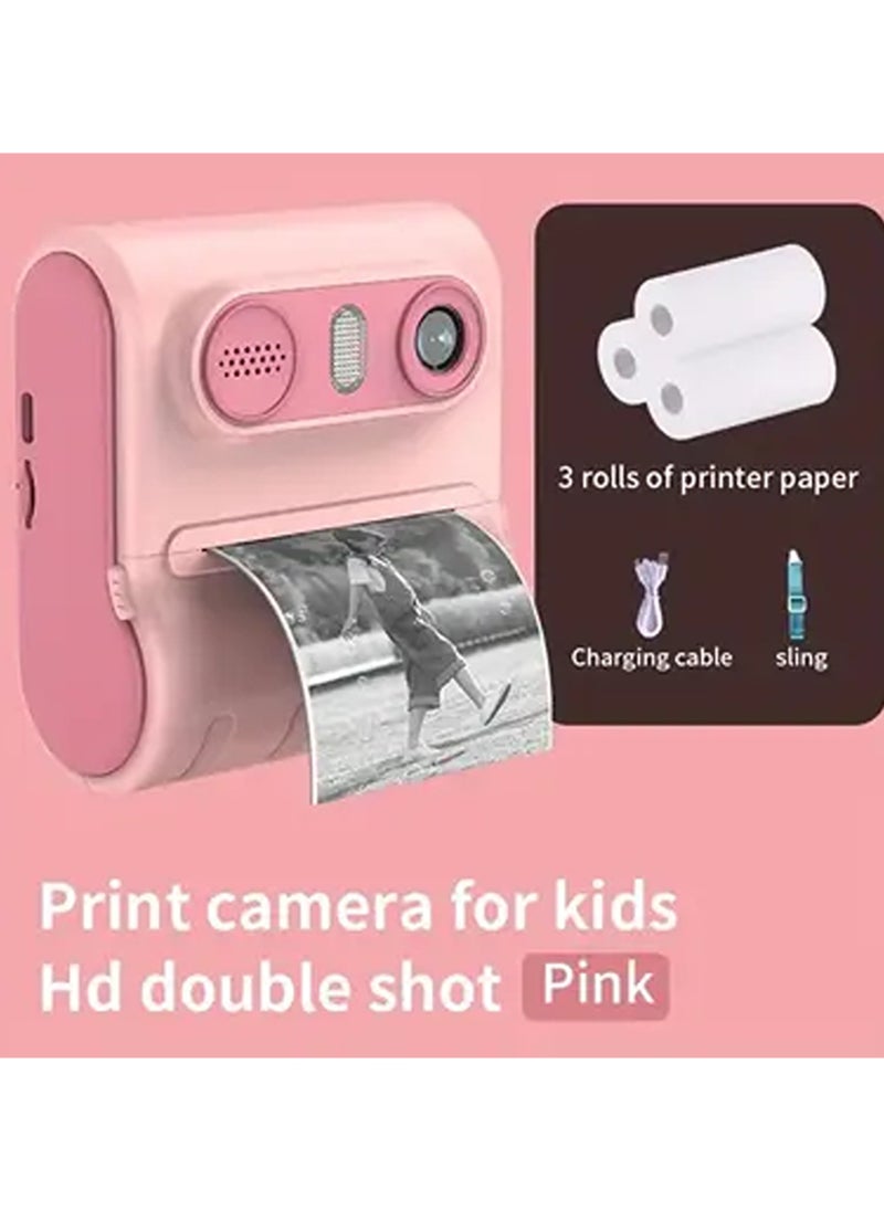 Generic Instant Print Digital Camera 1080P Mini Thermal Printer  - Image 2