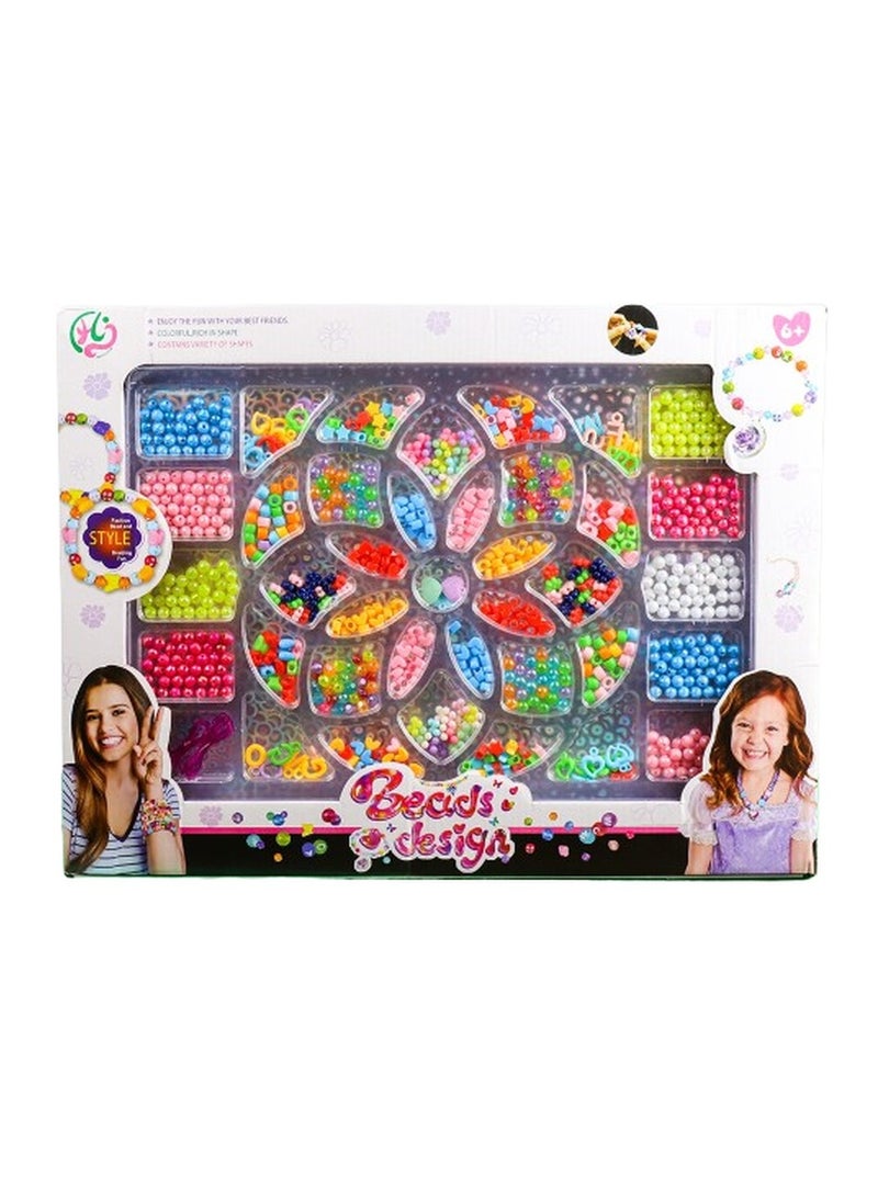 Beads Design Crafting Kits with Bracelets - 564 