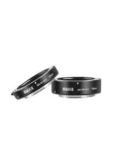 Meike MK-RF-AF1 13mm + 18mm Metal AF Full Frame Macro Extension Tube Adapter Ring Kit for EOS-R Series Cameras RF Mount Cameras EOS-R EOS-RP  - Image 4