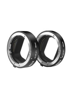 Meike MK-RF-AF1 13mm + 18mm Metal AF Full Frame Macro Extension Tube Adapter Ring Kit for EOS-R Series Cameras RF Mount Cameras EOS-R EOS-RP  - Image 3