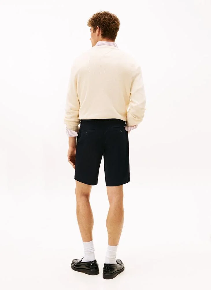 TOMMY HILFIGER Essential Brooklyn Twill W Belt Shorts