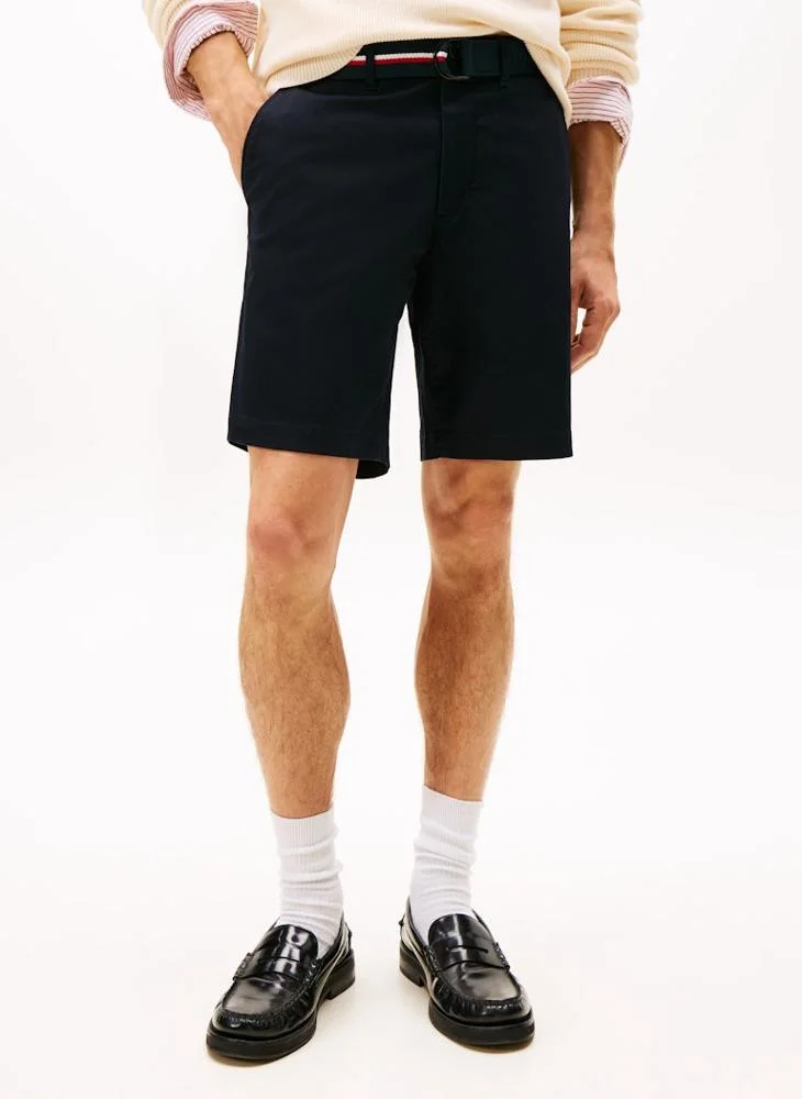 TOMMY HILFIGER Essential Brooklyn Twill W Belt Shorts