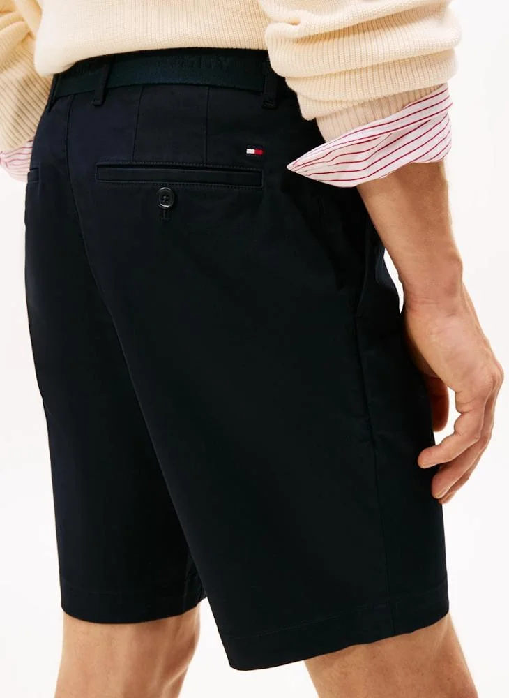 TOMMY HILFIGER  Essential Brooklyn Twill W Belt Shorts for Men | Best Price UAE