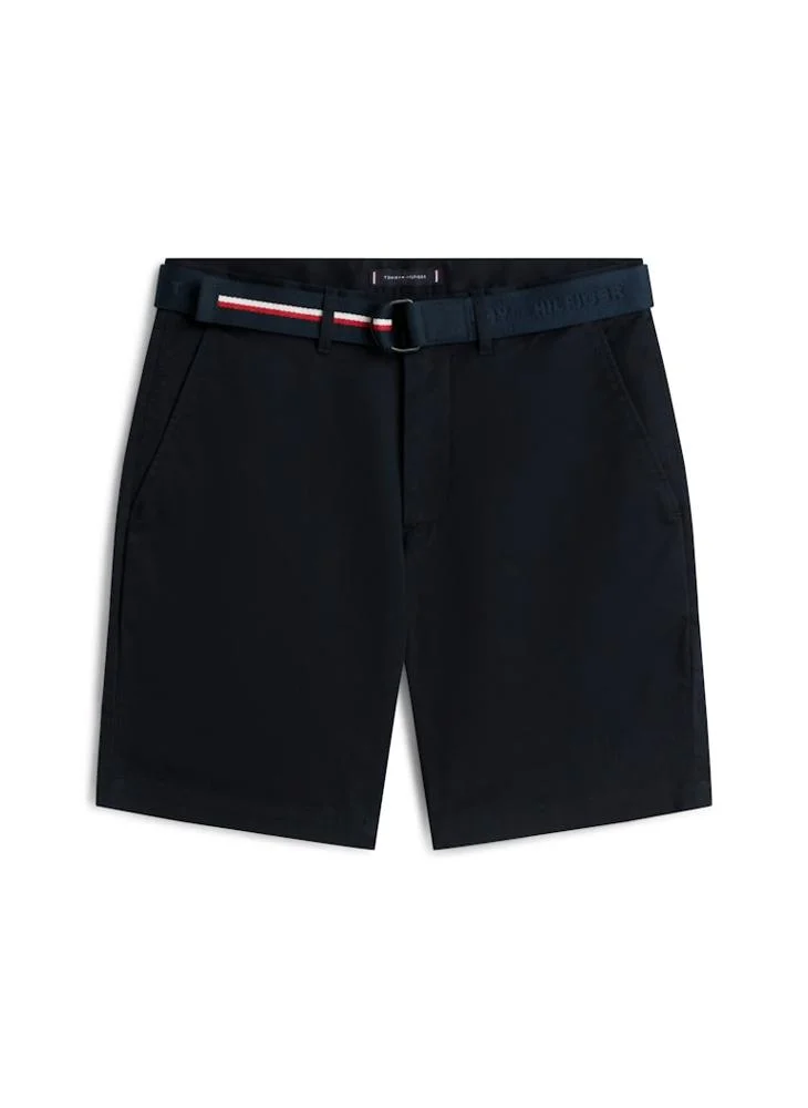 TOMMY HILFIGER  Essential Brooklyn Twill W Belt Shorts for Men | Best Price UAE
