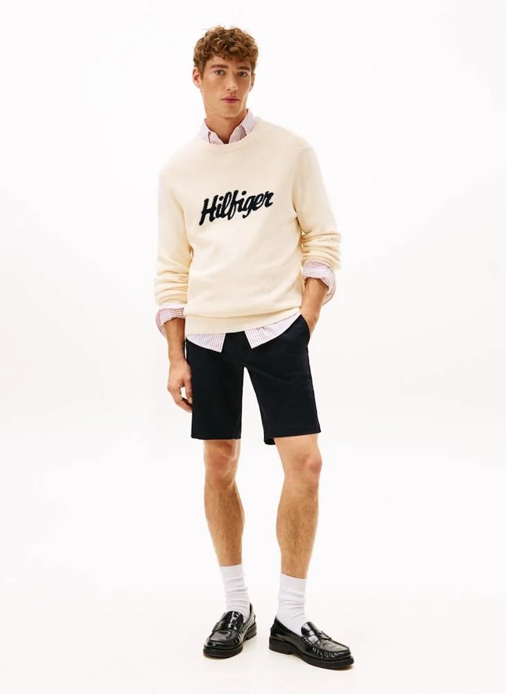 TOMMY HILFIGER  Essential Brooklyn Twill W Belt Shorts for Men | Best Price UAE