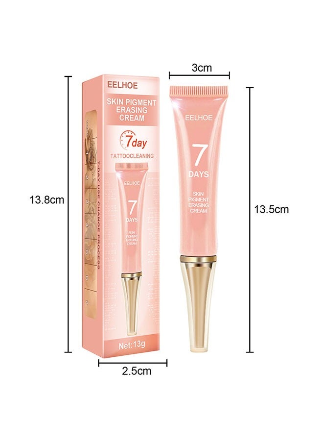 EELHOE - Tattoo Cream Scar Repair Gel， Fast Acting Tattoo Removal Cream Permanent Tattoo Removal Cream Skin Pigmentation Removal Cream Painless Tattoo Removal Quickly Absorbs Without Scar - Image 1