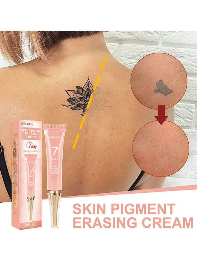 EELHOE - Tattoo Cream Scar Repair Gel， Fast Acting Tattoo Removal Cream Permanent Tattoo Removal Cream Skin Pigmentation Removal Cream Painless Tattoo Removal Quickly Absorbs Without Scar - Image 1