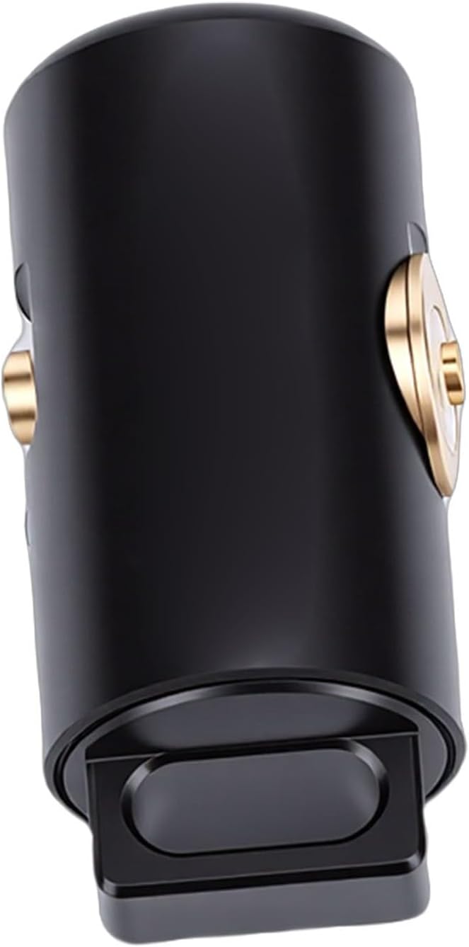 Keenso Key Chain Flashlight, Aluminum Alloy LED Mini Flashlight with 5 Lighting Modes and Magnetic Charging for Outdoor Use - Image 2