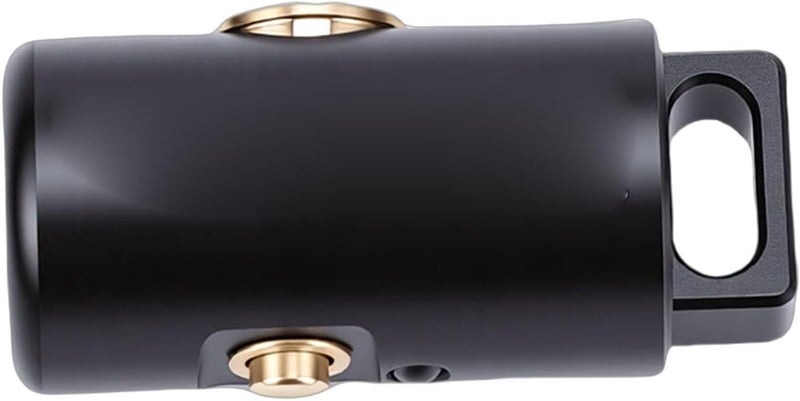 Keenso Key Chain Flashlight, Aluminum Alloy LED Mini Flashlight with 5 Lighting Modes and Magnetic Charging for Outdoor Use - Image 3