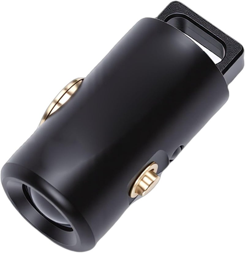 Keenso Key Chain Flashlight, Aluminum Alloy LED Mini Flashlight with 5 Lighting Modes and Magnetic Charging for Outdoor Use - Image 1