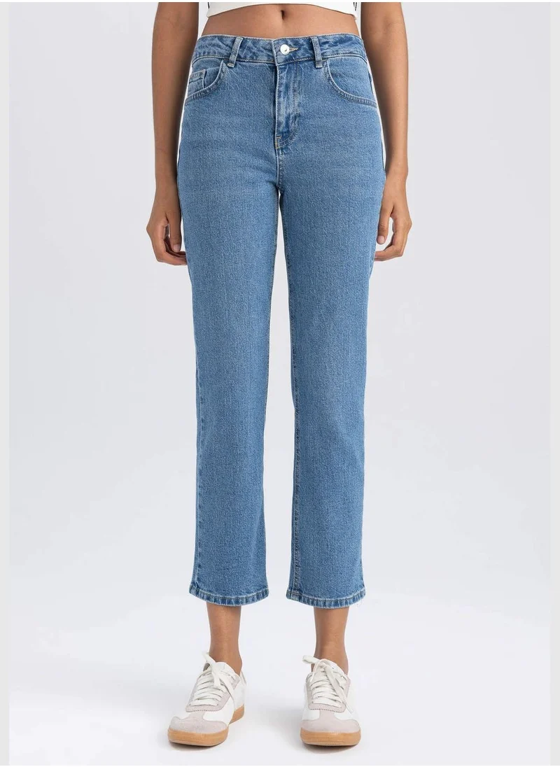 ديفاكتو Woman Slim Fit Denim Trousers