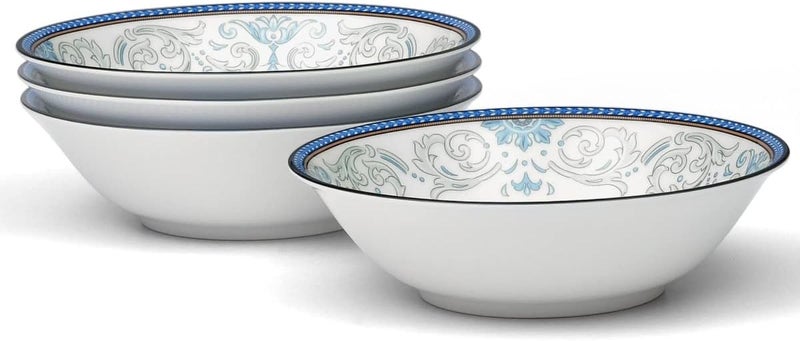 Noritake Menorca Palace Set of 4 Cereal Bowls 612 1512 oz - Image 1