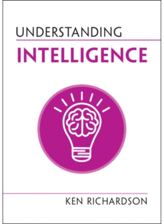 Understanding Intelligence - Paperback
