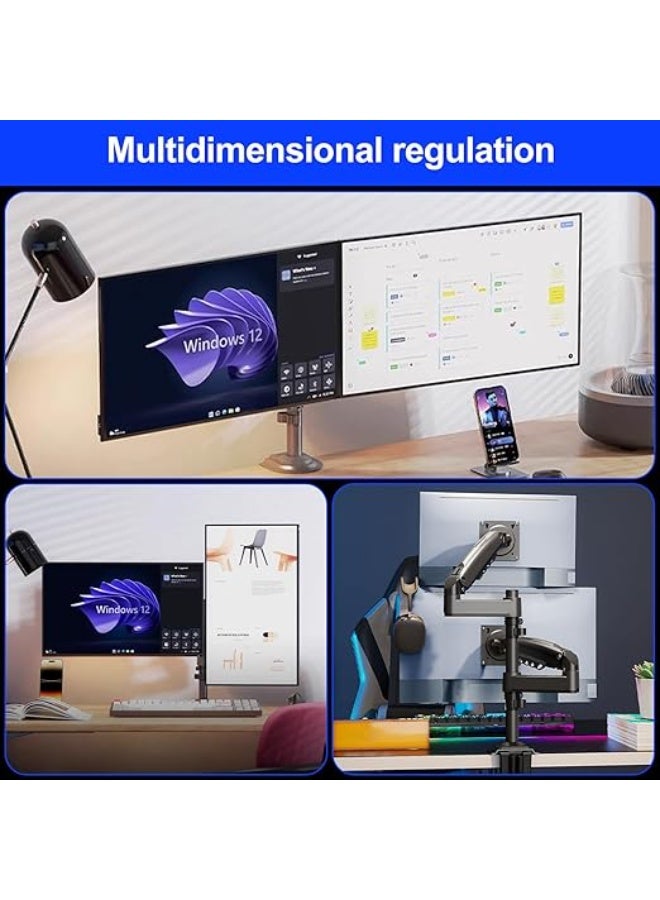 H180 Dual Monitor Desk Mount - NB North Bay - Image 2