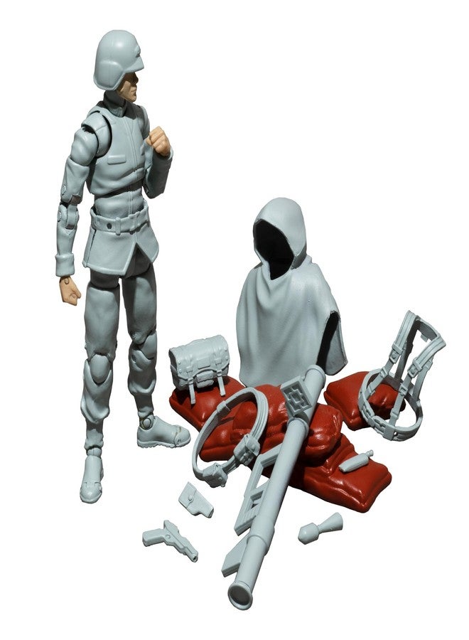 MegaHouse ميغاهاوس - موبايل سوت غاندام - جندي جيش الأرض الموحد 01، تمثال جمع احترافي من جي. إم. جي. - Image 1