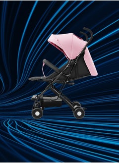 Baby Stroller, Uv Protection Ultra-Light, Portable, Foldable, Can Sit Or Lie Down, Baby Stroller With Umbrella (Pink) - pzsku/Z2E5744D76B41CC850271Z/45/_/1722676608/cfd898e8-2222-4bdf-be3d-5f1969b0d719