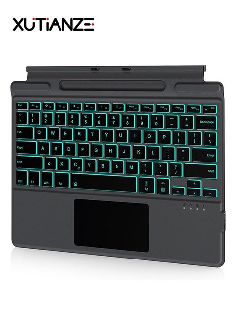 Surface Pro8/9/10/X - Signature Type Cover 7 Colours Backlit Touch Keyboard