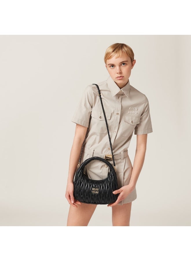 Miu Miu Women's Stray Slant Leather Middle Hand - Image 1