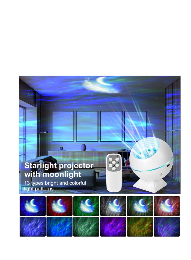 Generic Star Light Projector, Projector Night Light, Galaxy Nebula Ceiling Projector Lamp for Decoration Bedroom Party, Remote Control, Gifts for Kids Adults  - Image 2